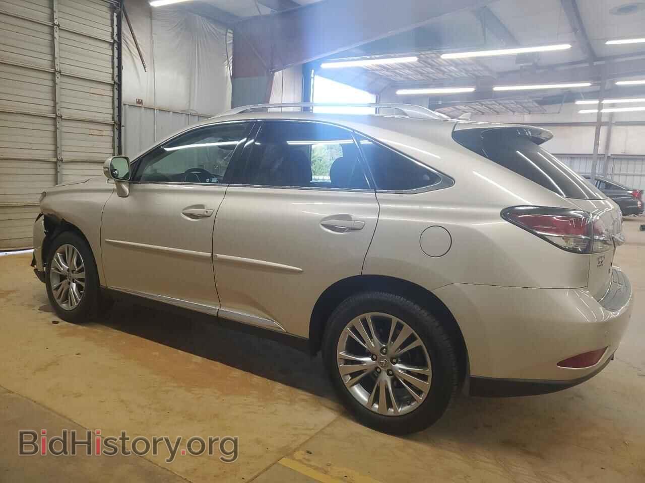 2013 LEXUS RX350 - VIN: 2T2ZK1BA6DC094213 - Фото 2