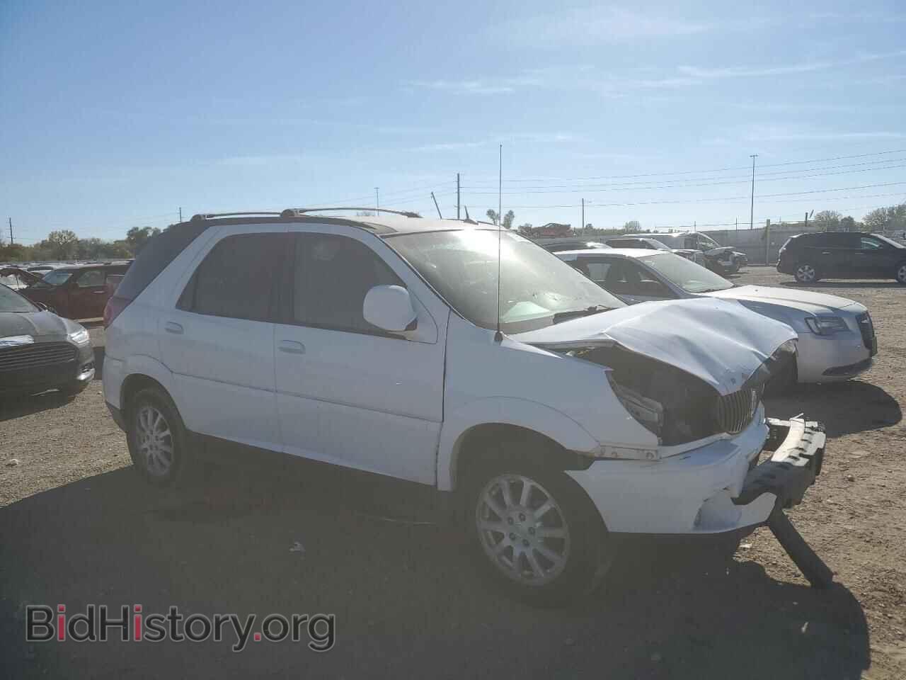 2007 BUICK RENDEZVOUS - VIN: 3G5DA03L07S576833 - Photo 4