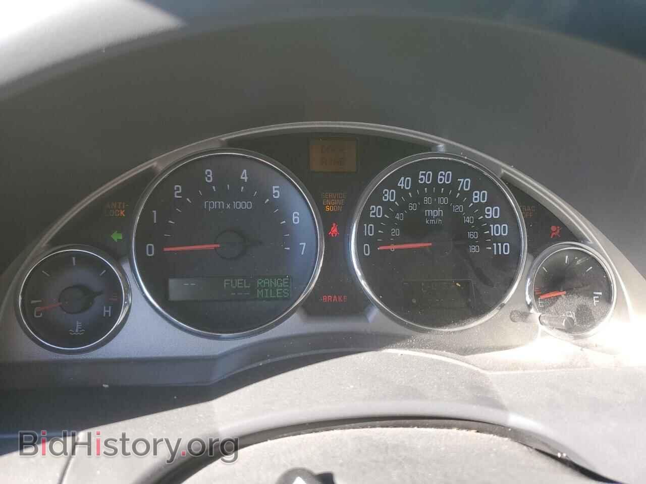 2007 BUICK RENDEZVOUS - VIN: 3G5DA03L07S576833 - Photo 9