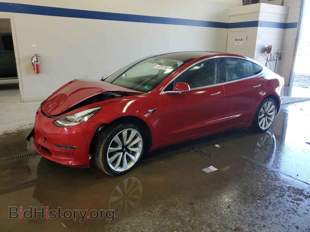 Photo 5YJ3E1EA8KF407574 - TESLA MODEL 3 2019