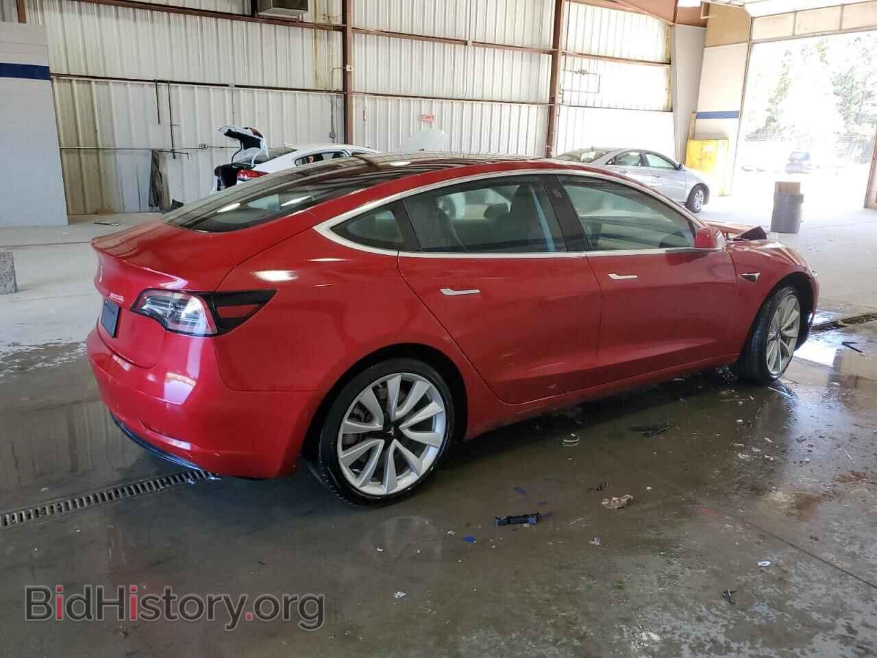 2019 TESLA MODEL 3 - VIN: 5YJ3E1EA8KF407574 - Фото 3