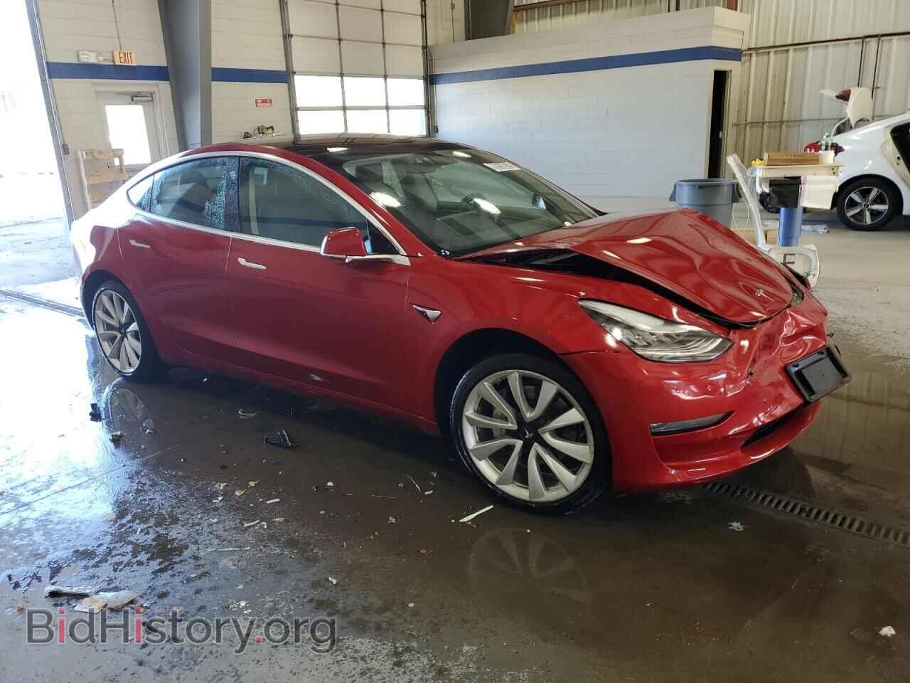 2019 TESLA MODEL 3 - VIN: 5YJ3E1EA8KF407574 - Фото 4
