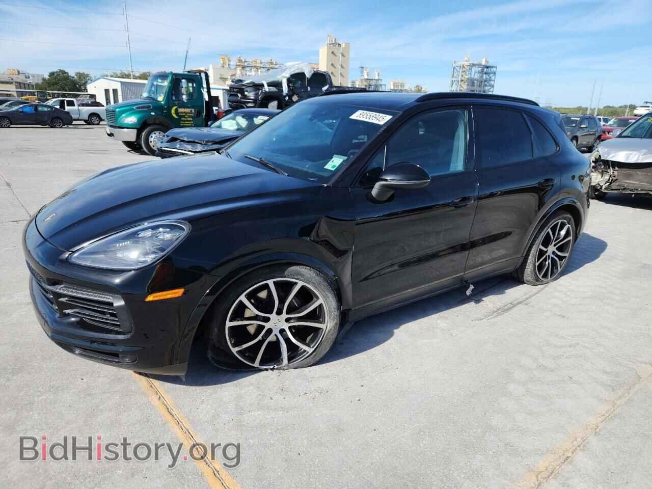 Photo WP1AA2AY1KDA08944 - PORSCHE CAYENNE 2019