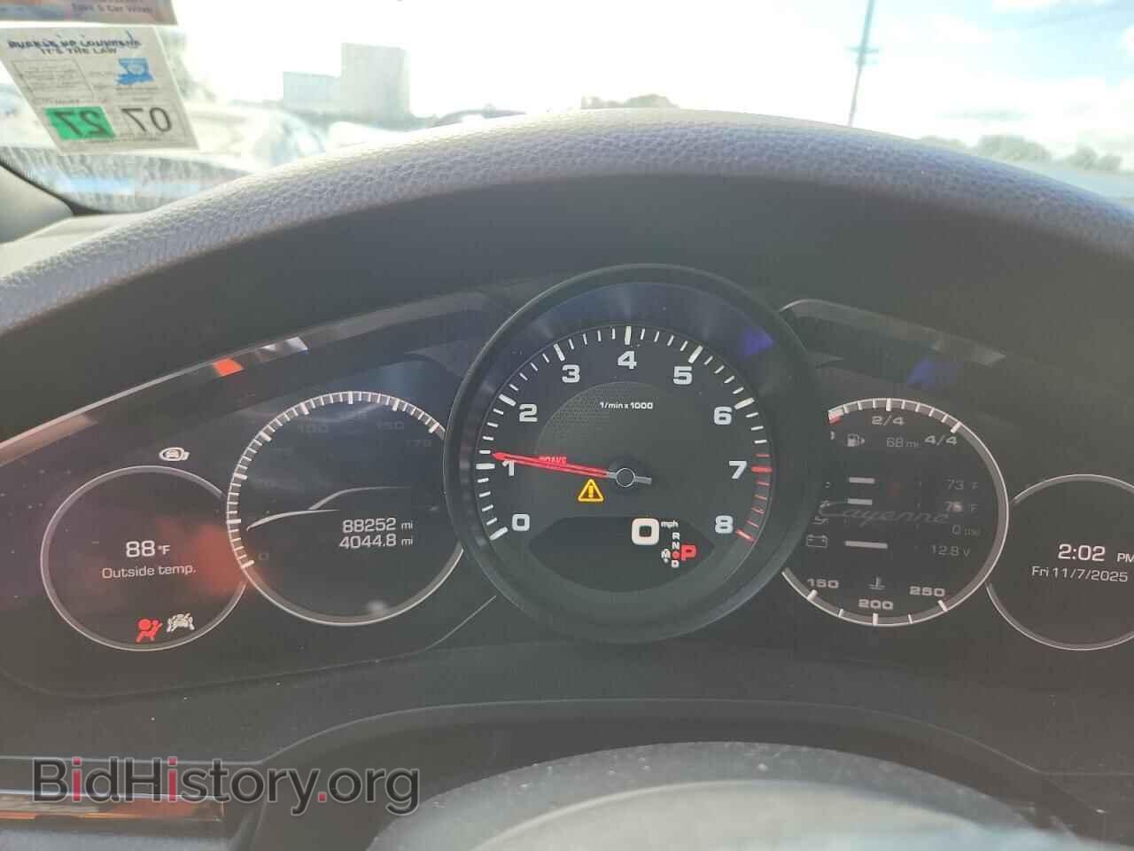 2019 PORSCHE CAYENNE - VIN: WP1AA2AY1KDA08944 - Photo 9