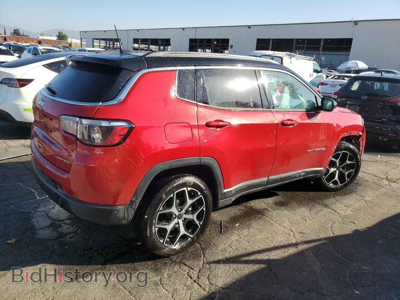 2025 JEEP COMPASS - VIN: 3C4NJDCN6ST526124 - Фото 3