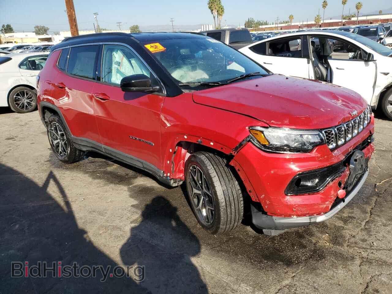 2025 JEEP COMPASS - VIN: 3C4NJDCN6ST526124 - Фото 4