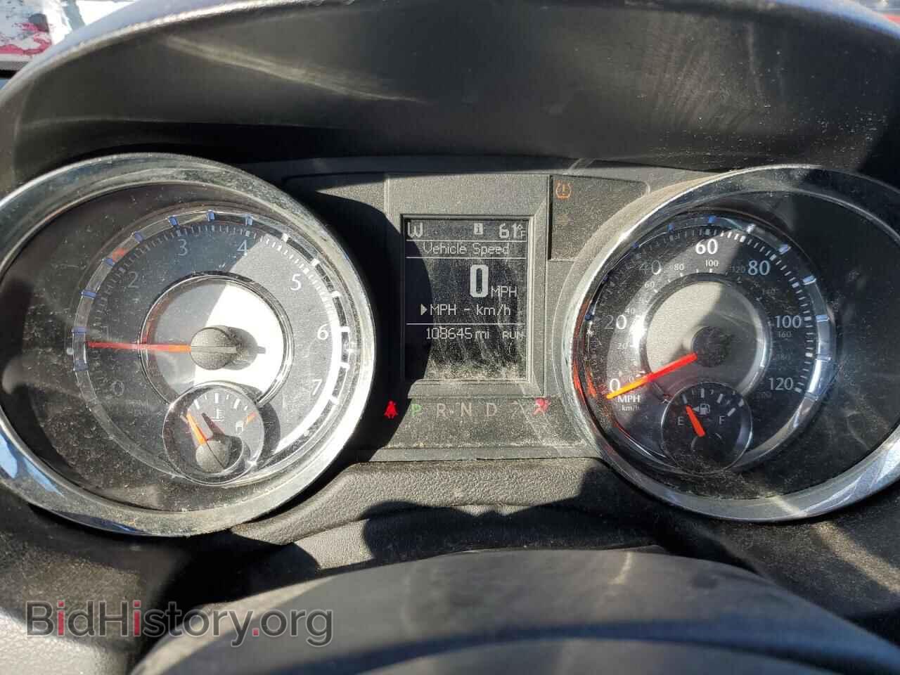 2012 CHRYSLER MINIVAN - VIN: 2C4RC1BG6CR381894 - Фото 9