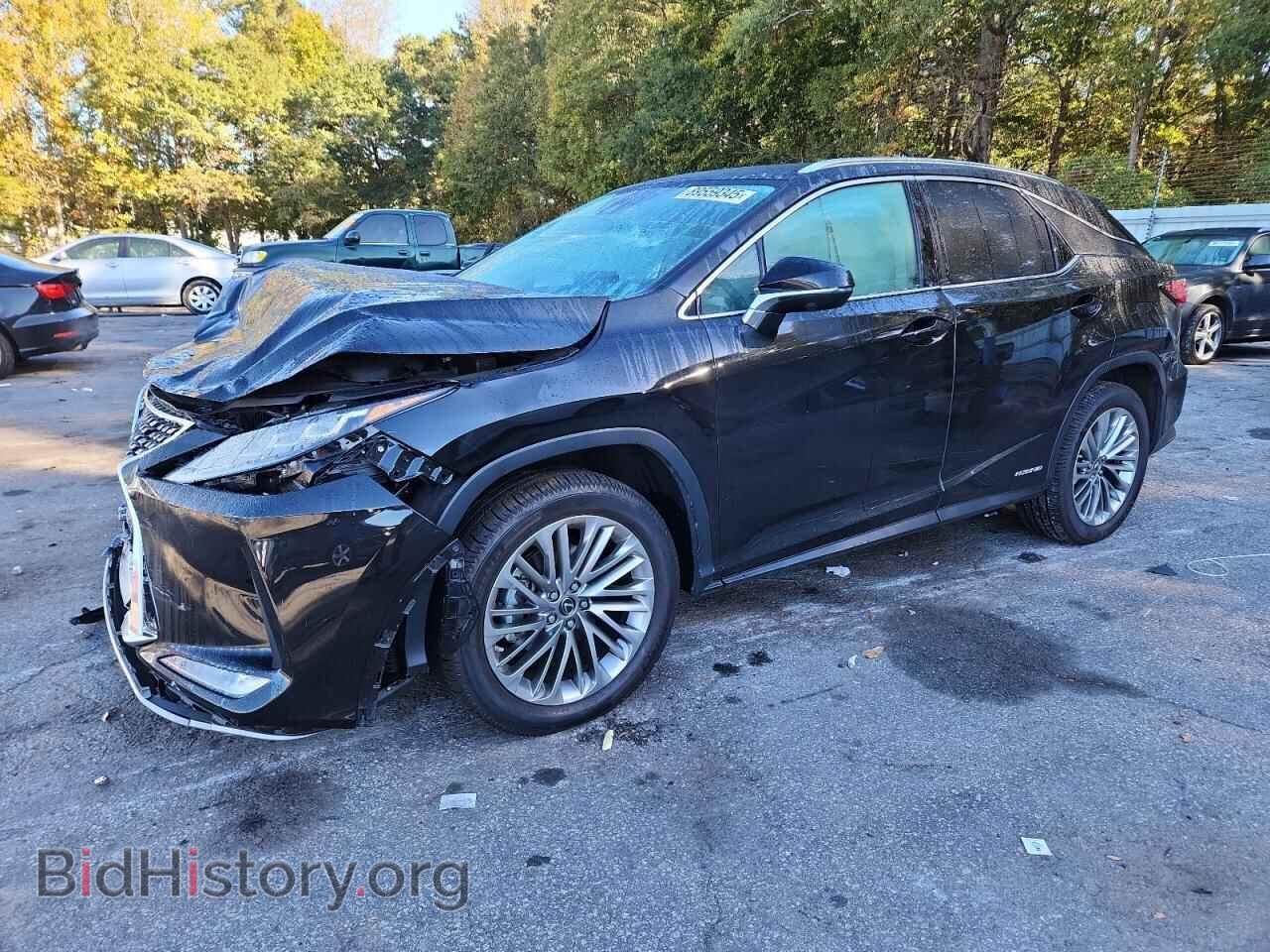Photo 2T2JGMDA5MC063211 - LEXUS RX450 2021