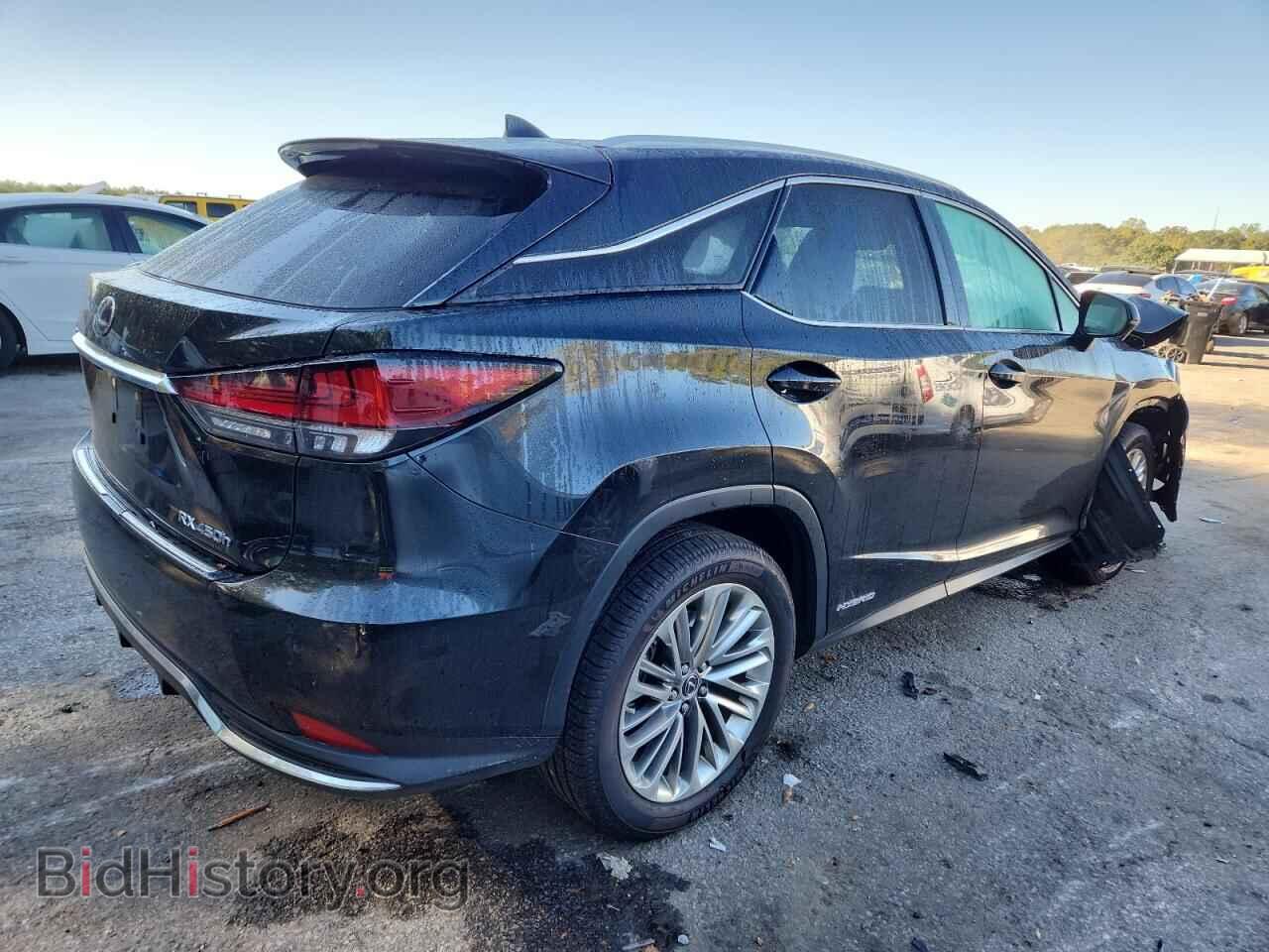 2021 LEXUS RX450 - VIN: 2T2JGMDA5MC063211 - Фото 3