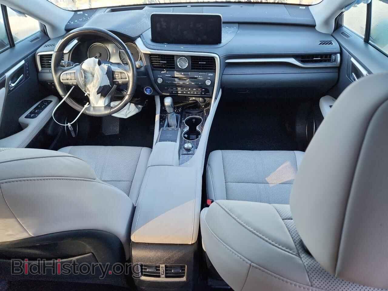 2021 LEXUS RX450 - VIN: 2T2JGMDA5MC063211 - Фото 8