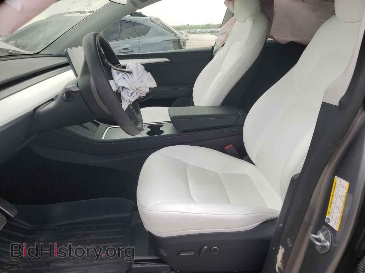 2025 TESLA MODEL Y - VIN: 7SAYGDEE1SA352115 - Фото 7