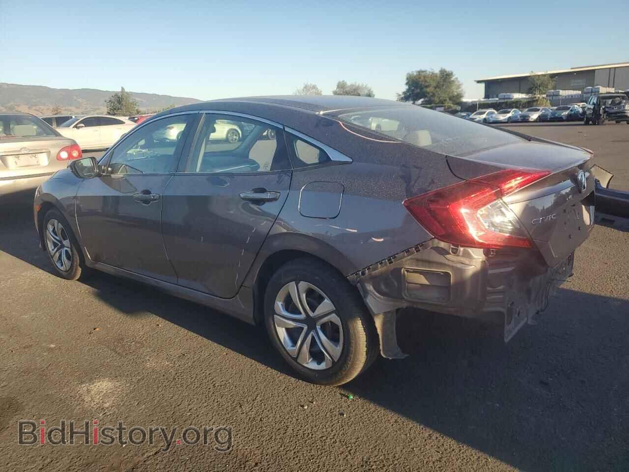 2017 HONDA CIVIC - VIN: 19XFC2F51HE045421 - Фото 2