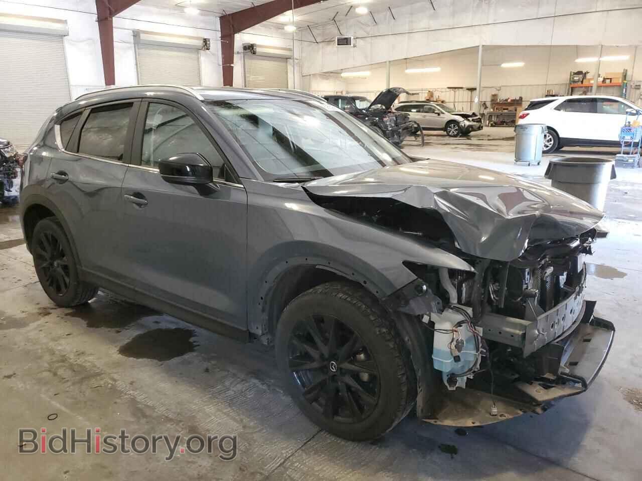 2024 MAZDA CX-5 PREFE - VIN: JM3KFBCM9R0400581 - Фото 4