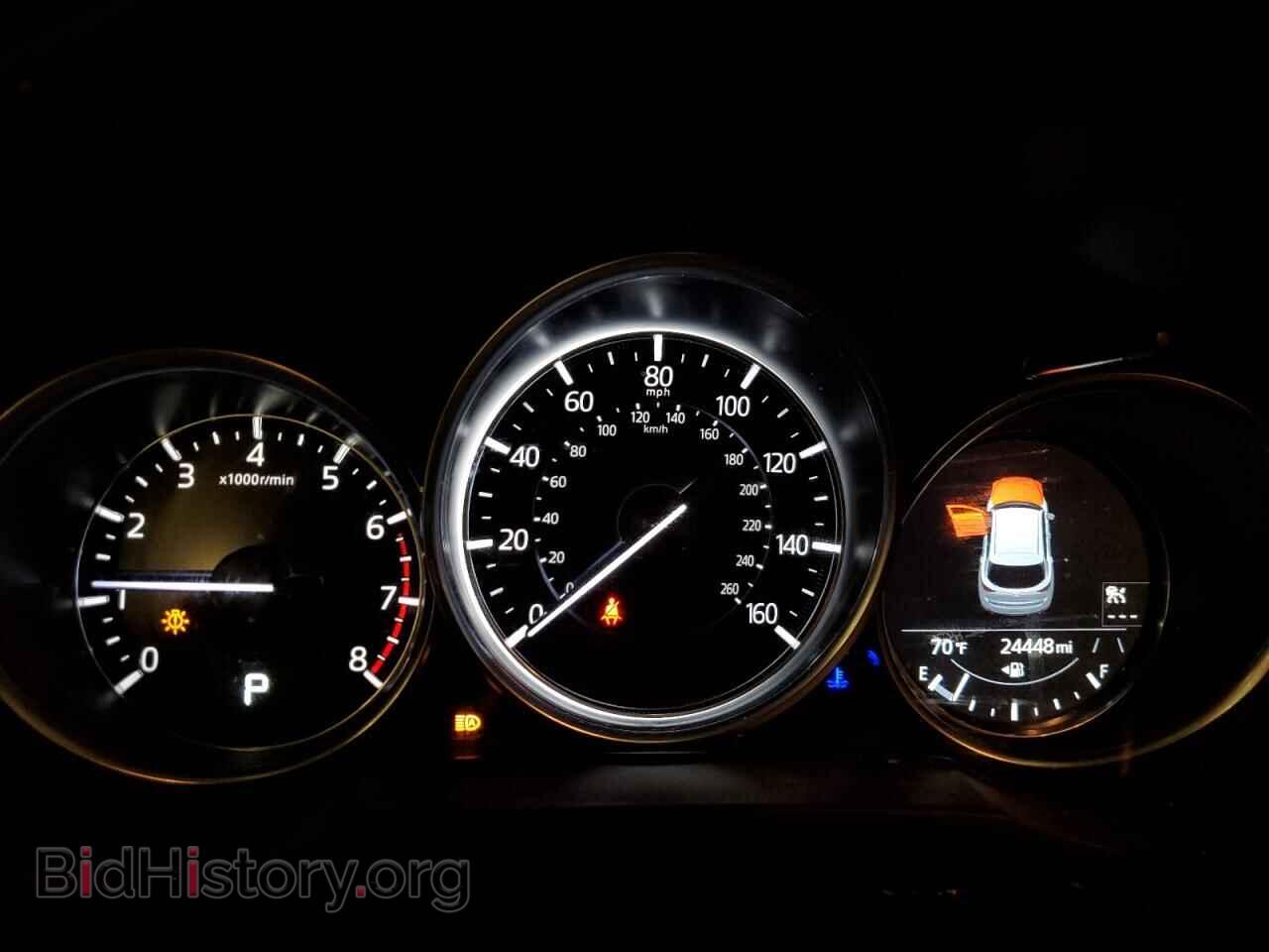 2024 MAZDA CX-5 PREFE - VIN: JM3KFBCM9R0400581 - Фото 9
