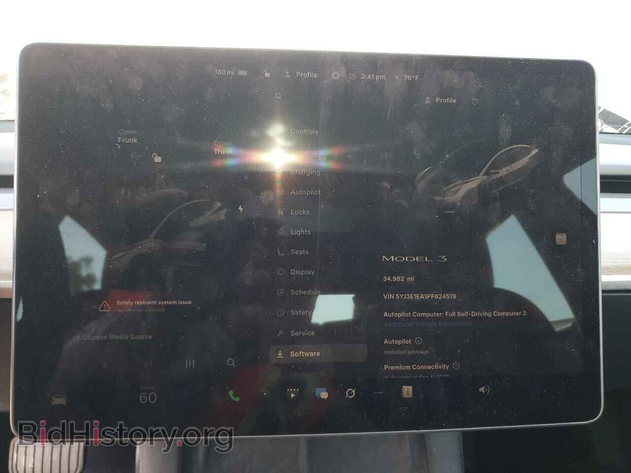 2023 TESLA MODEL 3 - VIN: 5YJ3E1EA1PF624519 - Photo 9