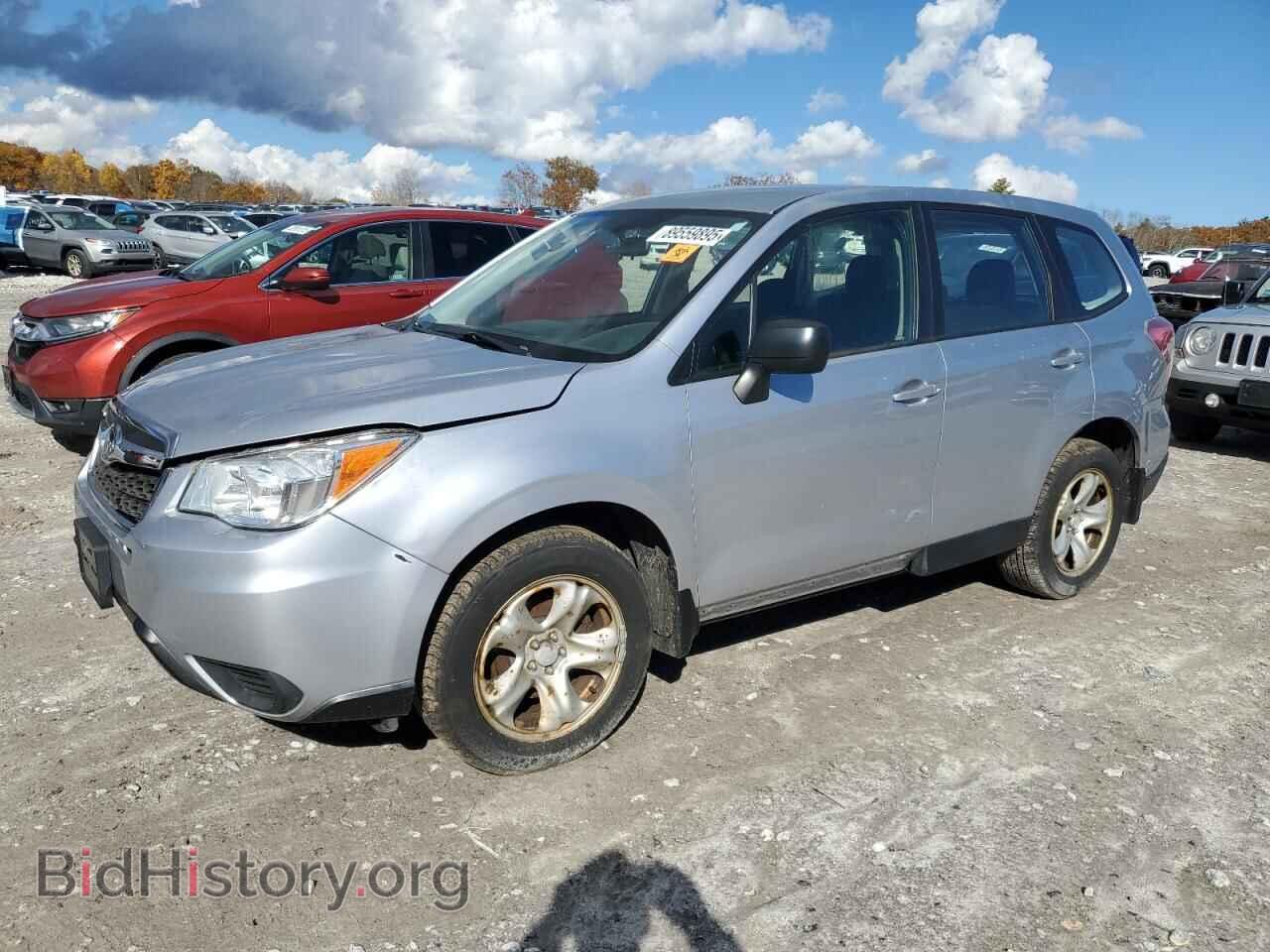 Photo JF2SJAAC0EH470866 - SUBARU FORESTER 2014