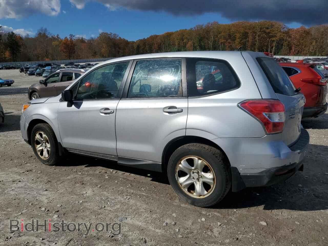 2014 SUBARU FORESTER - VIN: JF2SJAAC0EH470866 - Фото 2