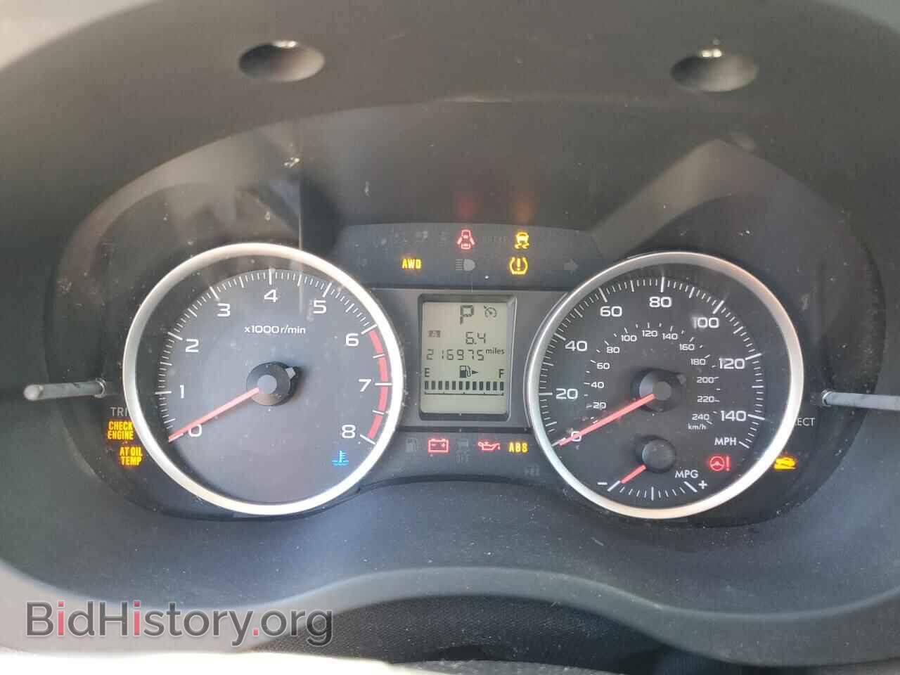 2014 SUBARU FORESTER - VIN: JF2SJAAC0EH470866 - Фото 9