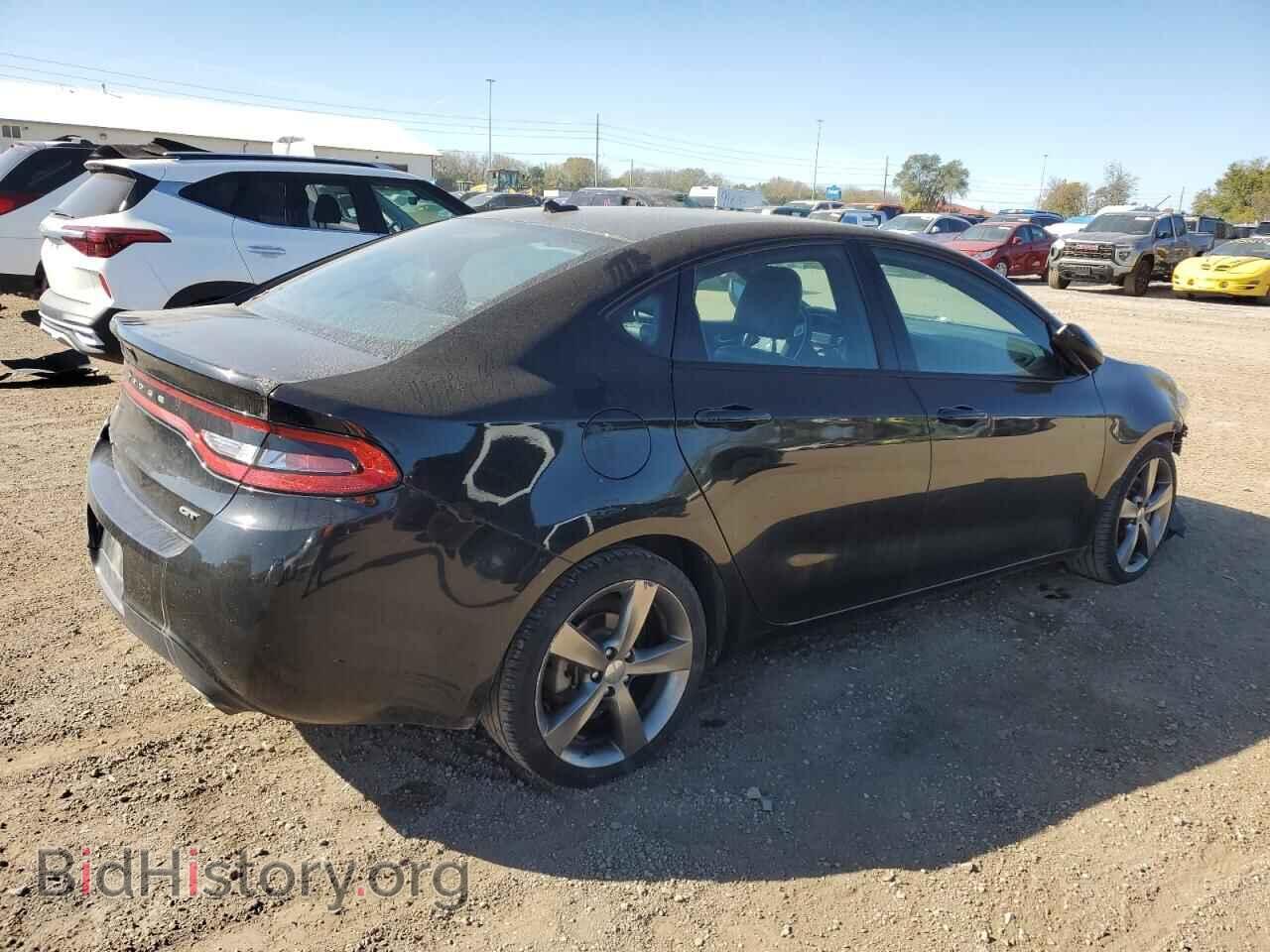 2013 DODGE DART - VIN: 1C3CDFCB3DD325116 - Фото 3