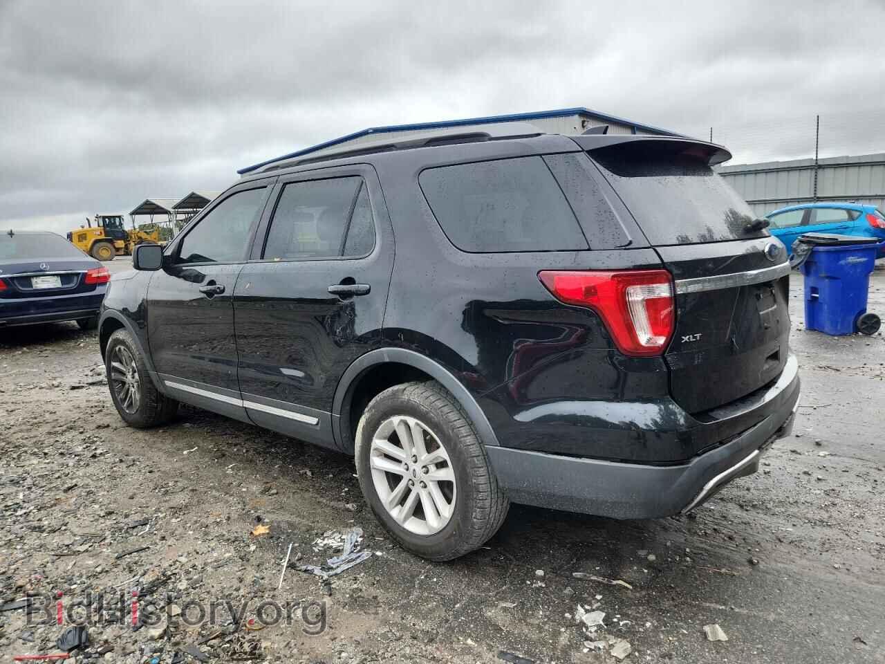 2017 FORD EXPLORER - VIN: 1FM5K7DH1HGD79369 - Фото 2