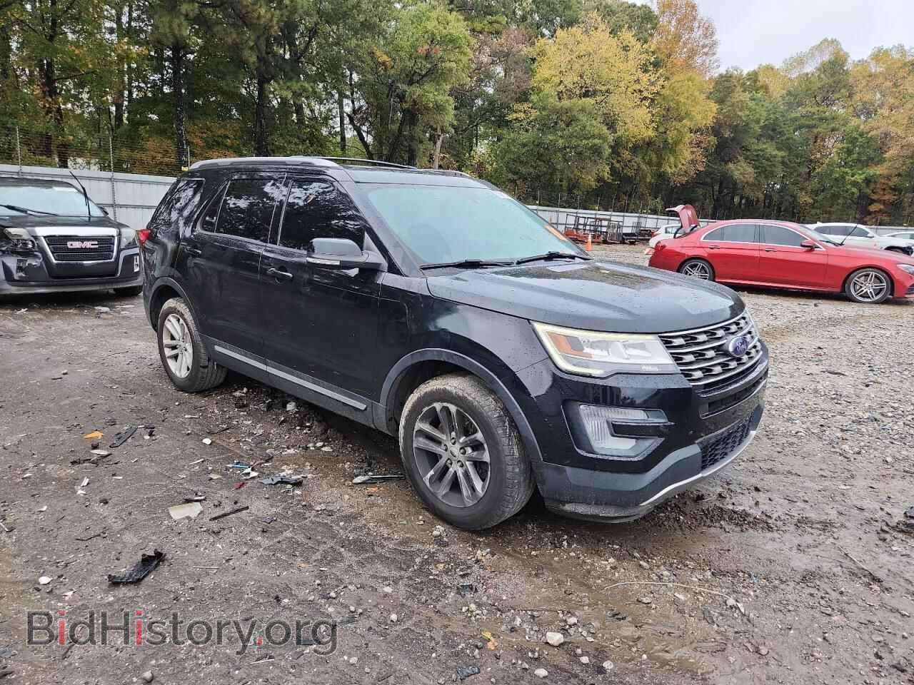 2017 FORD EXPLORER - VIN: 1FM5K7DH1HGD79369 - Фото 4