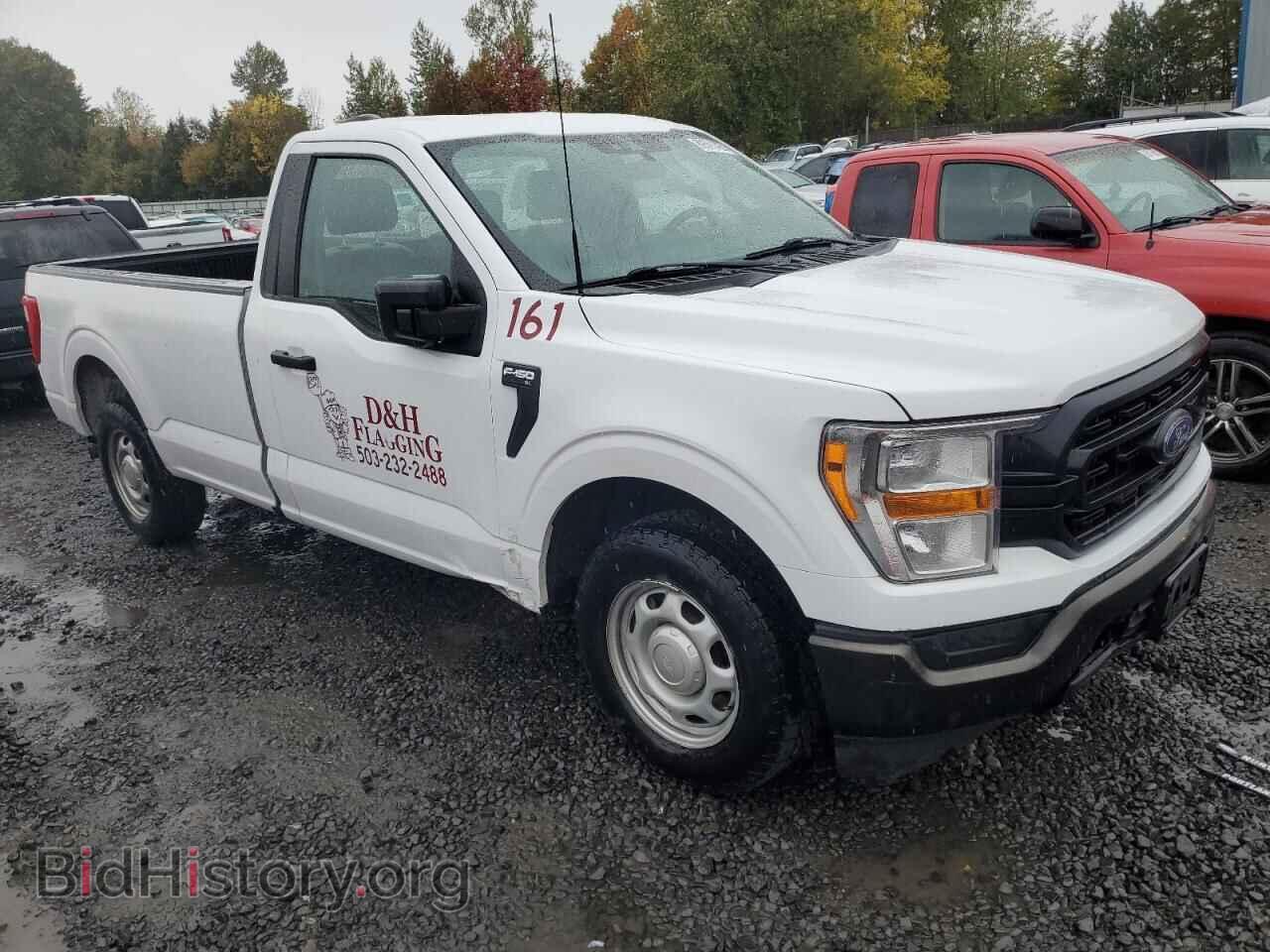 2021 FORD All Models - VIN: 1FTMF1CB4MKE69637 - Фото 4