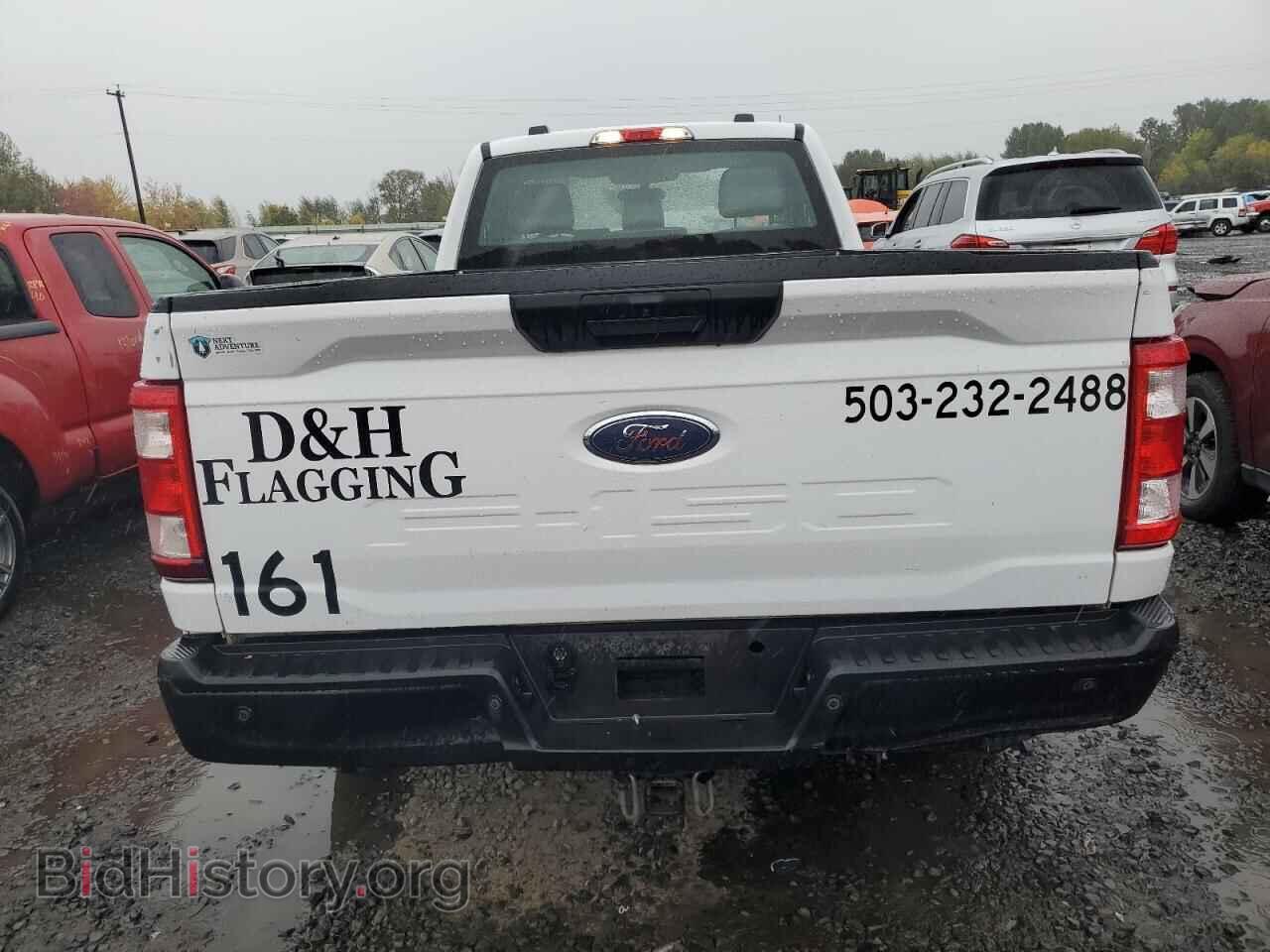 2021 FORD All Models - VIN: 1FTMF1CB4MKE69637 - Фото 6