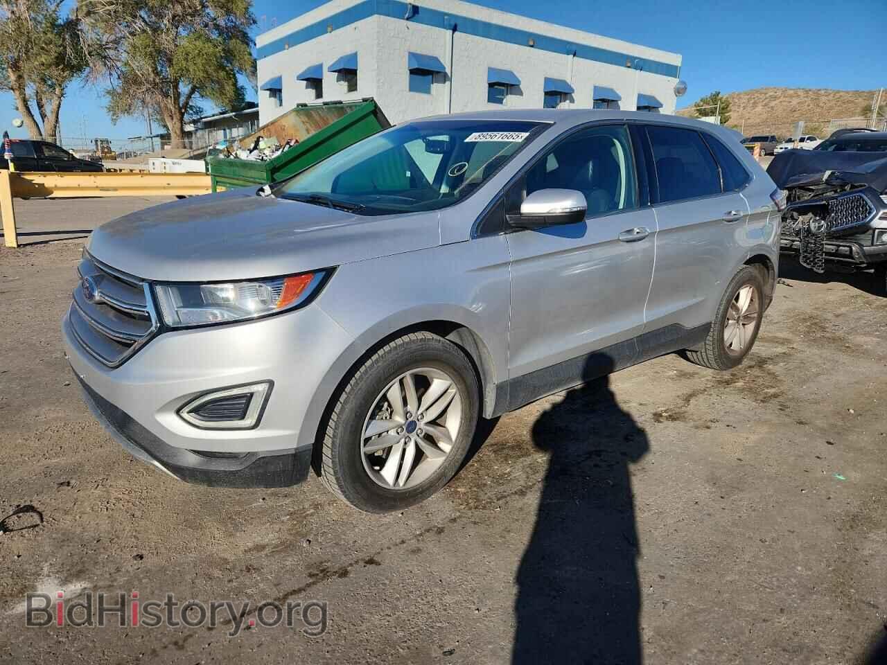 Фотография 2FMTK3J90FBB46049 - FORD EDGE 2015