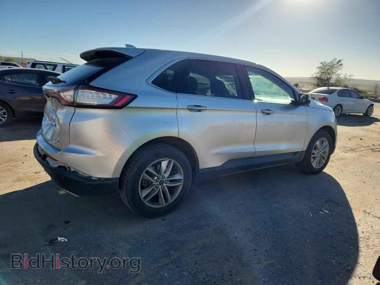 2015 FORD EDGE - VIN: 2FMTK3J90FBB46049 - Фото 3