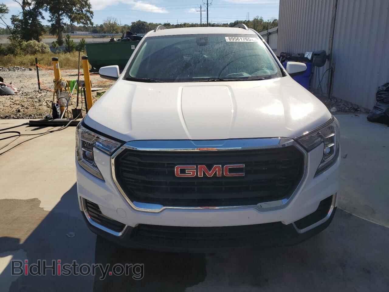 2024 GMC TERRAIN - VIN: 3GKALMEG4RL266117 - Фото 5