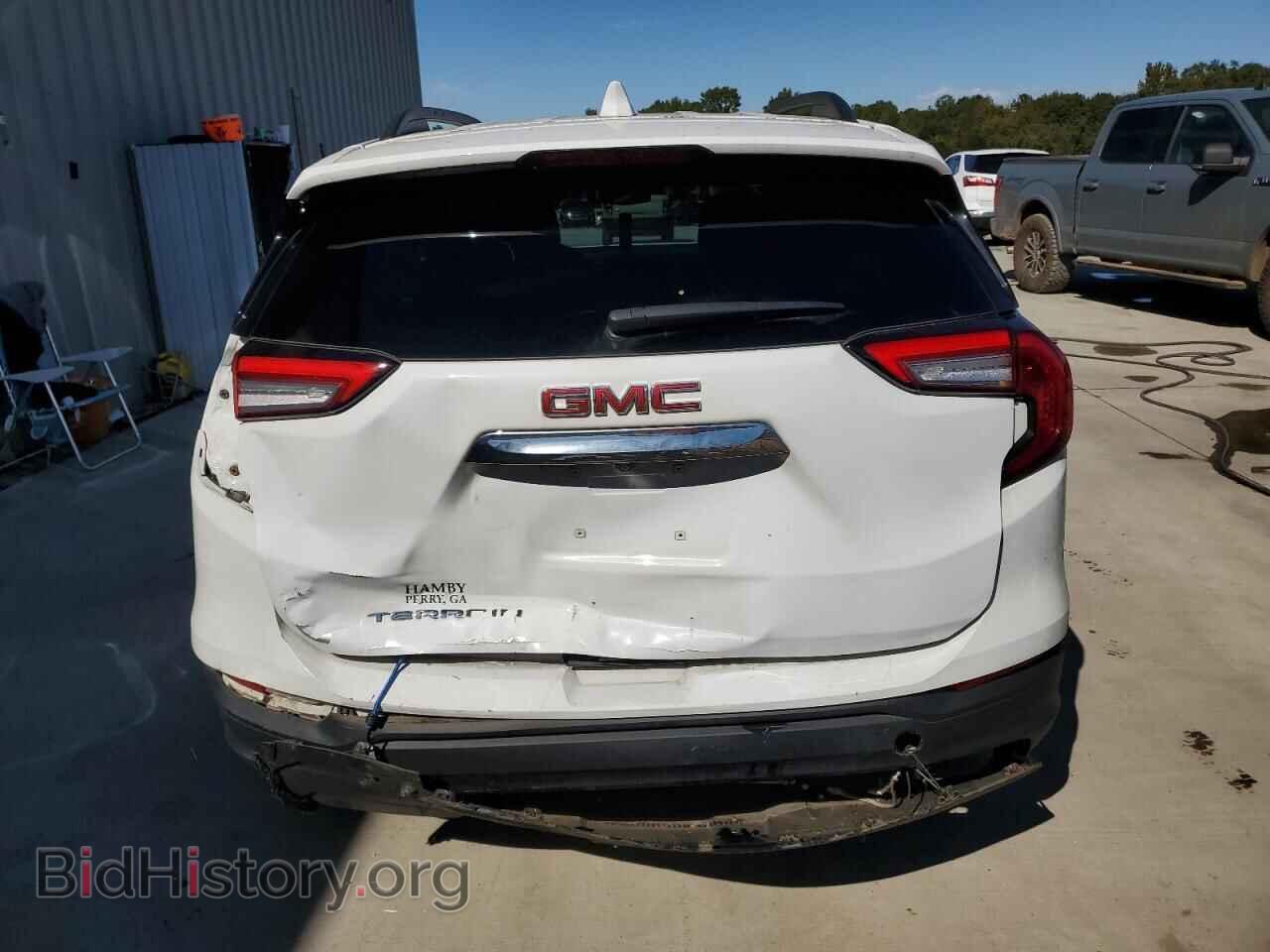 2024 GMC TERRAIN - VIN: 3GKALMEG4RL266117 - Фото 6