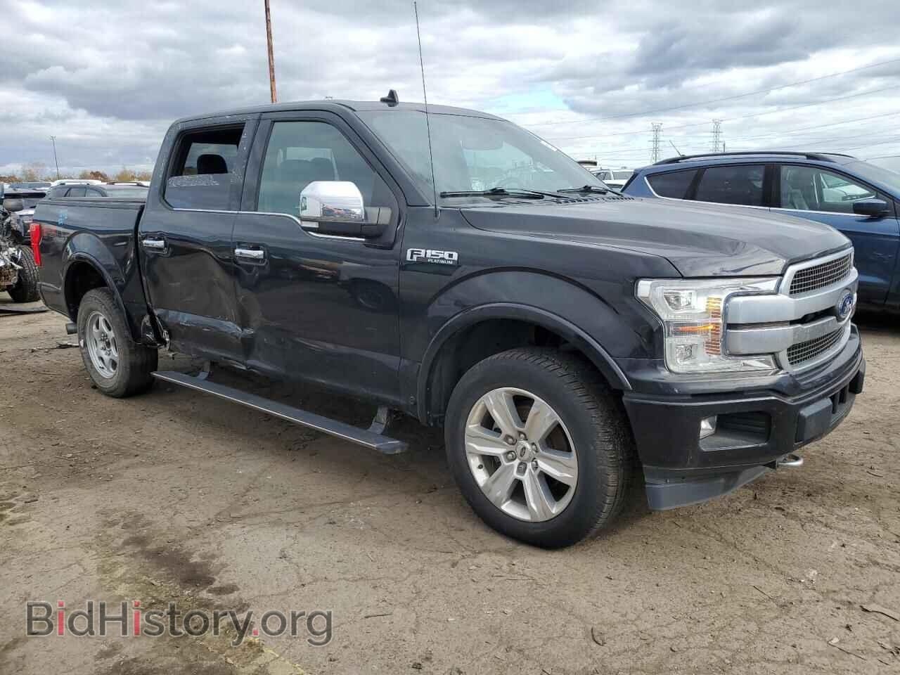 2019 FORD F-150 - VIN: 1FTEW1E48KFC44713 - Фото 4