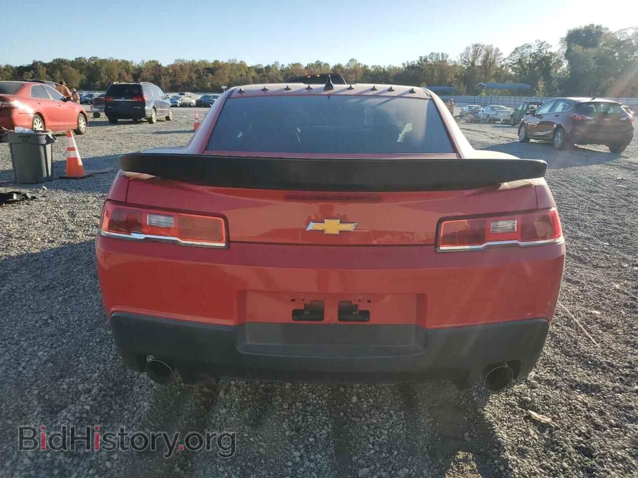 2015 CHEVROLET CAMARO - VIN: 2G1FB1E32F9308145 - Фото 6