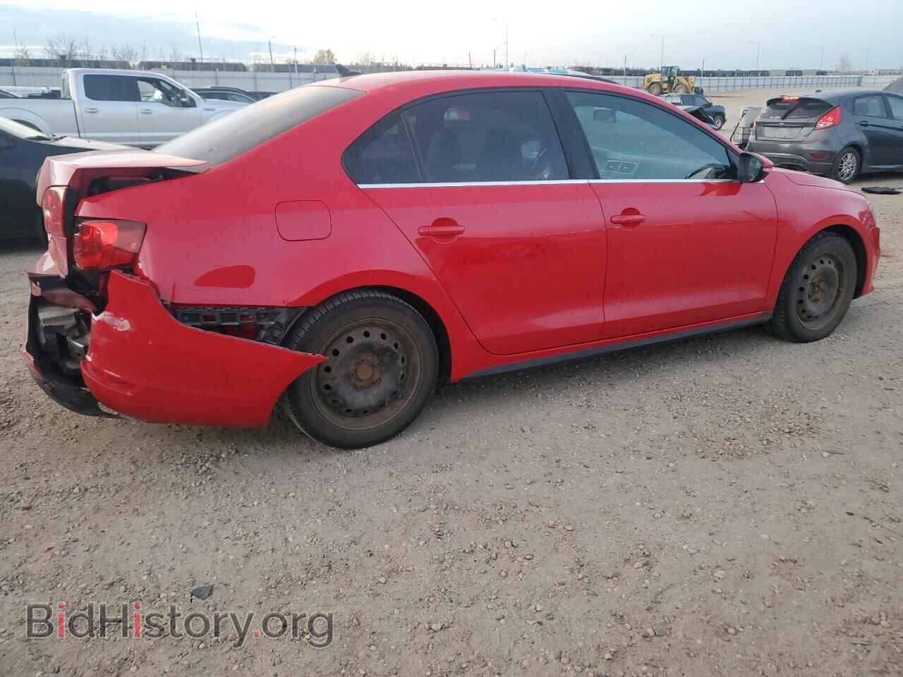 2013 VOLKSWAGEN JETTA - VIN: 3VW567AJ5DM383017 - Фото 3