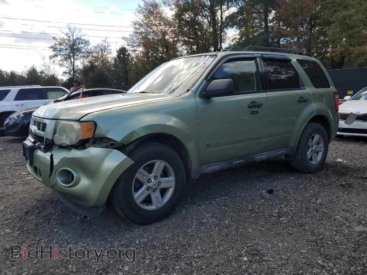 Фотография 1FMCU4K34AKB91567 - FORD ESCAPE 2010