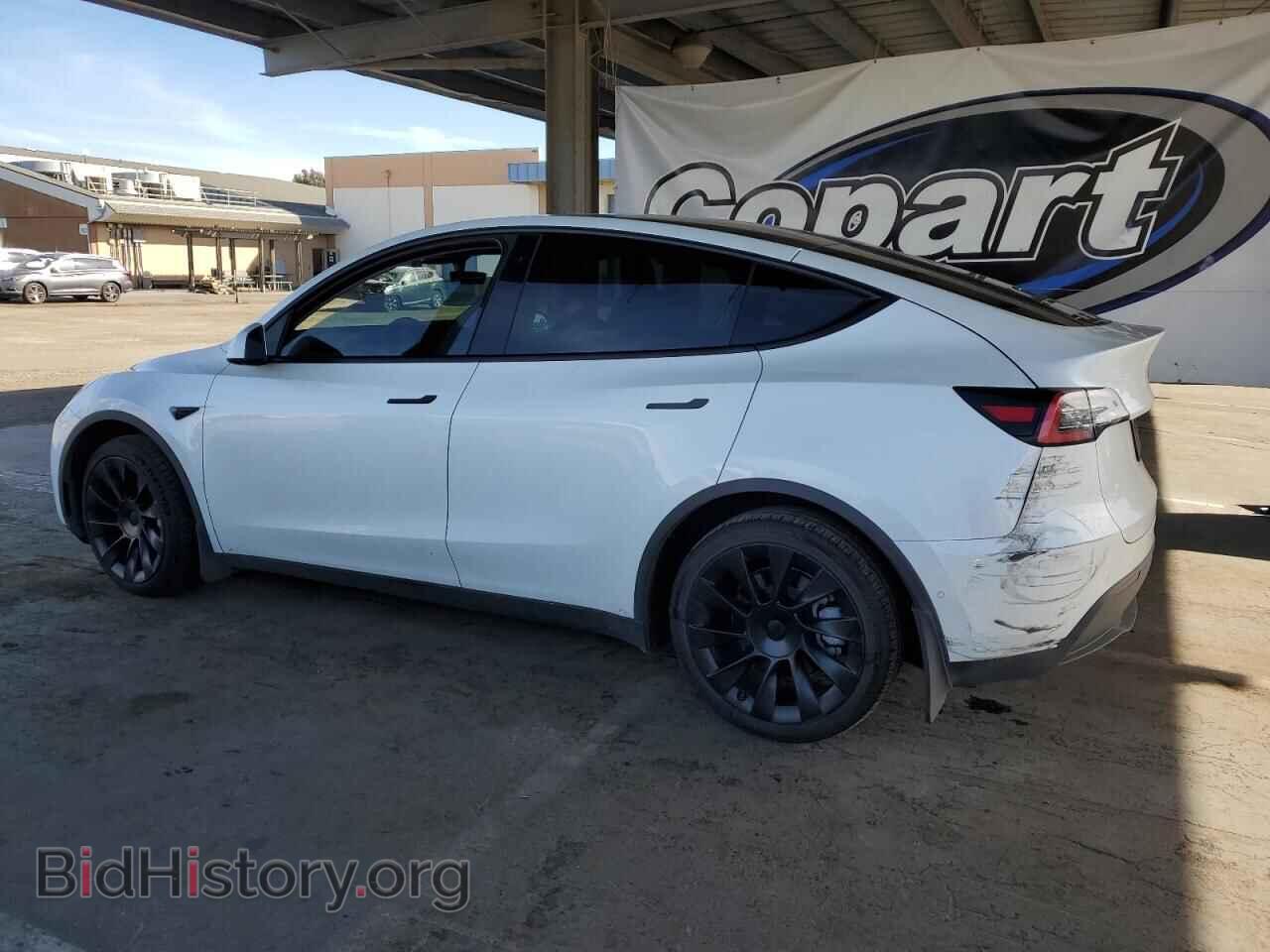 2021 TESLA MODEL Y - VIN: 5YJYGDEEXMF137920 - Photo 2