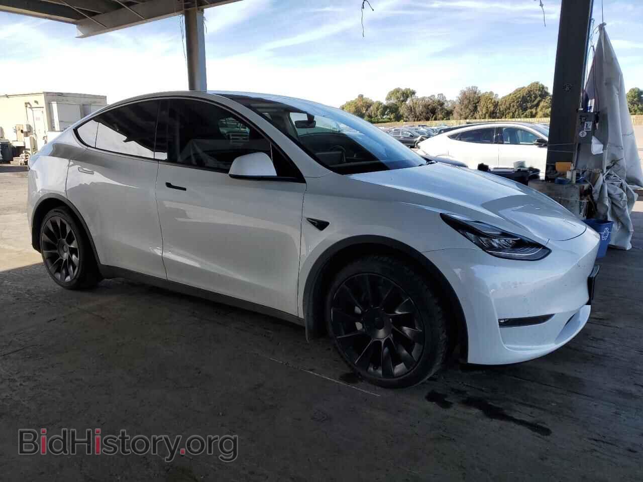2021 TESLA MODEL Y - VIN: 5YJYGDEEXMF137920 - Photo 4