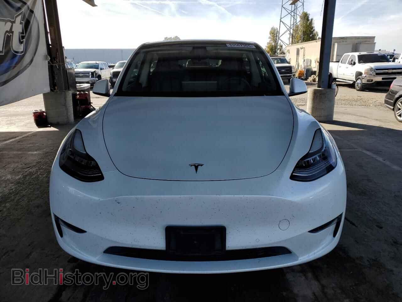 2021 TESLA MODEL Y - VIN: 5YJYGDEEXMF137920 - Photo 5