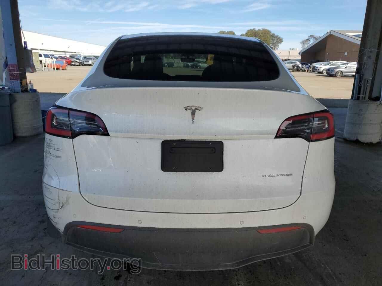 2021 TESLA MODEL Y - VIN: 5YJYGDEEXMF137920 - Photo 6