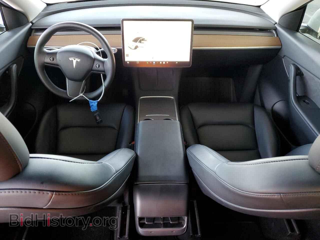 2021 TESLA MODEL Y - VIN: 5YJYGDEEXMF137920 - Photo 8