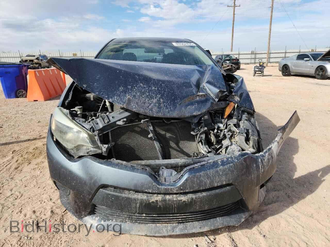 2015 TOYOTA COROLLA - VIN: 2T1BURHEXFC352213 - Фото 5