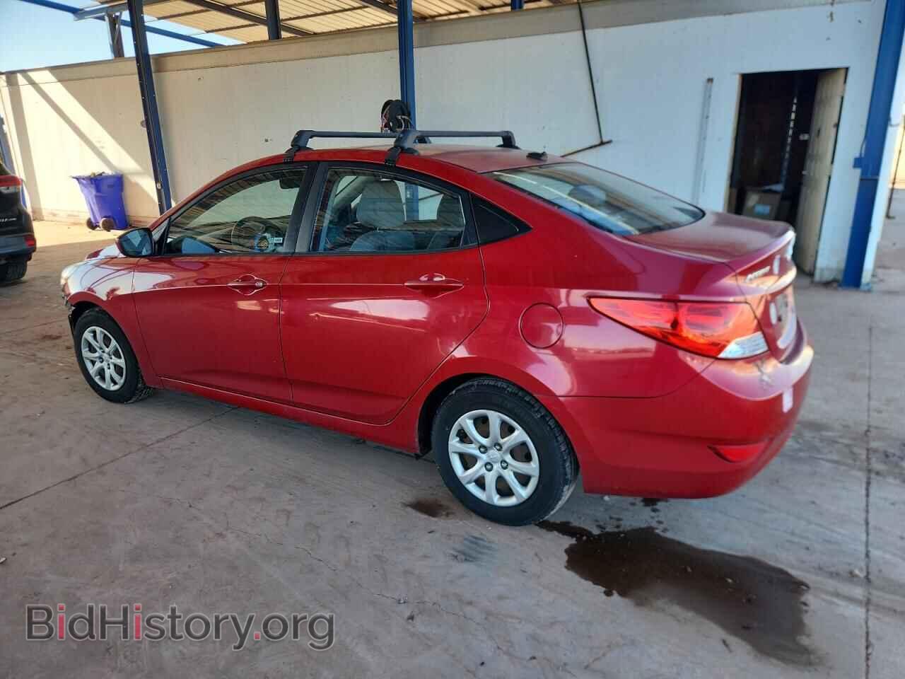2013 HYUNDAI ACCENT - VIN: KMHCT4AE2DU524394 - Фото 2
