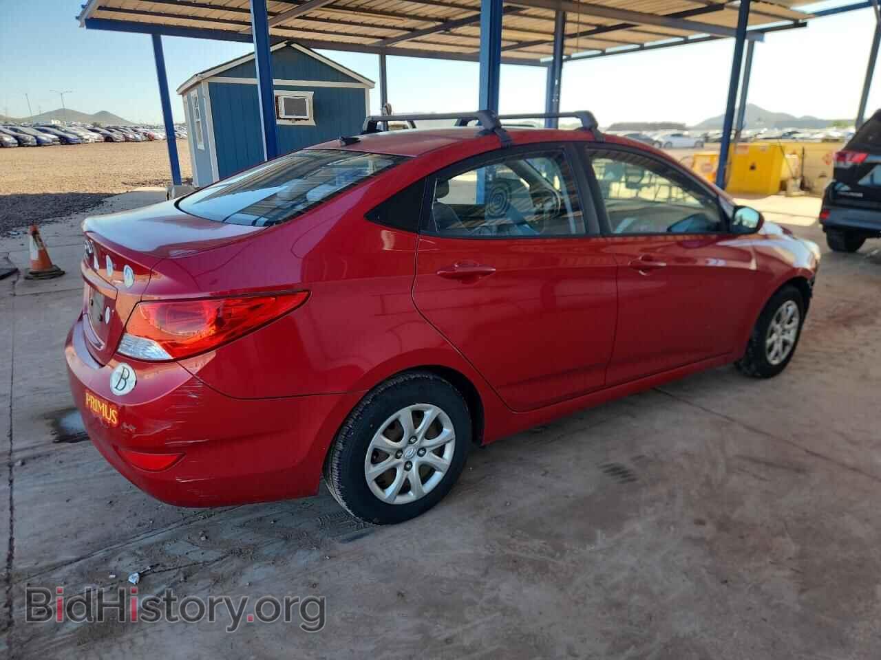 2013 HYUNDAI ACCENT - VIN: KMHCT4AE2DU524394 - Фото 3