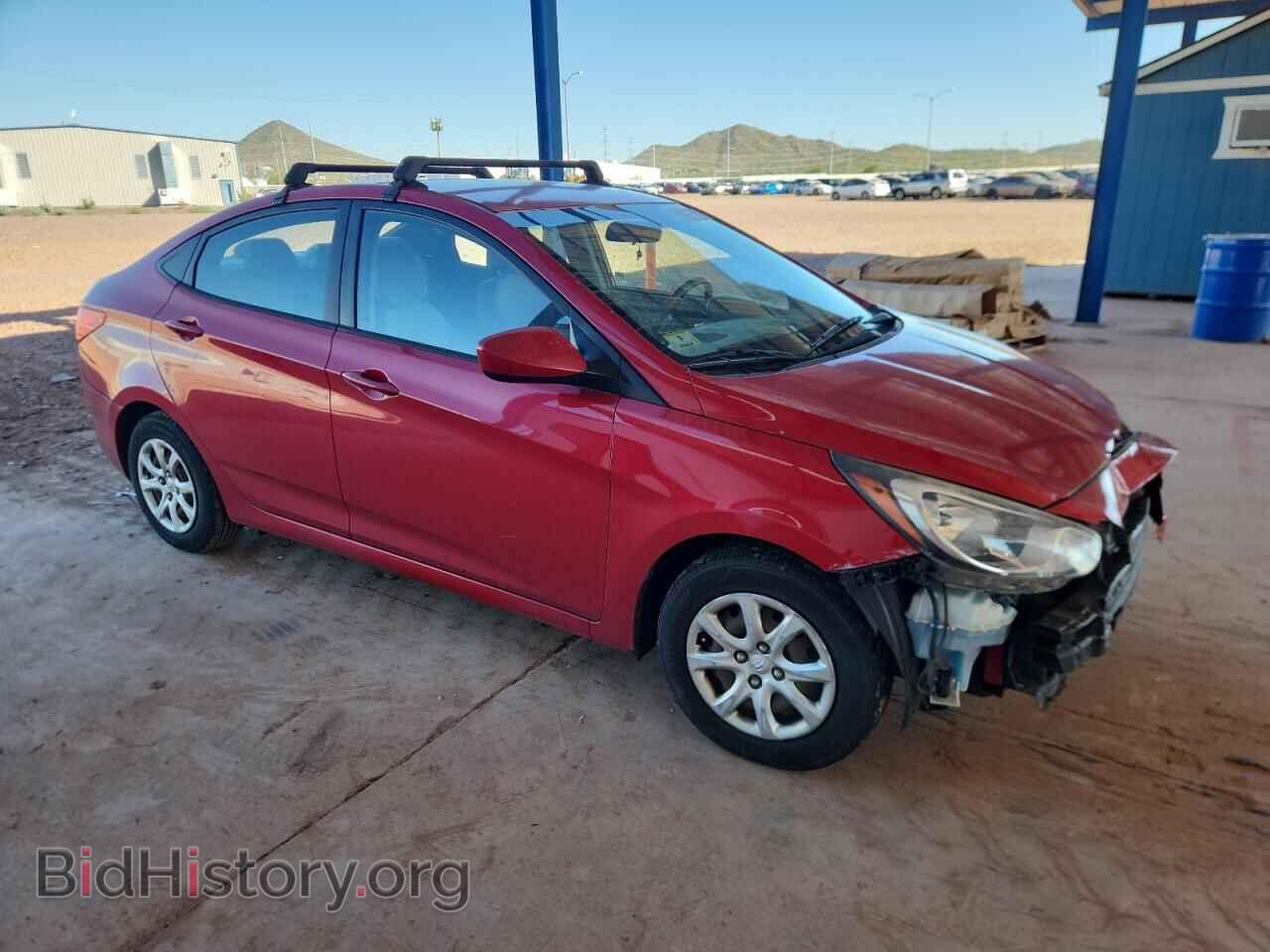 2013 HYUNDAI ACCENT - VIN: KMHCT4AE2DU524394 - Фото 4