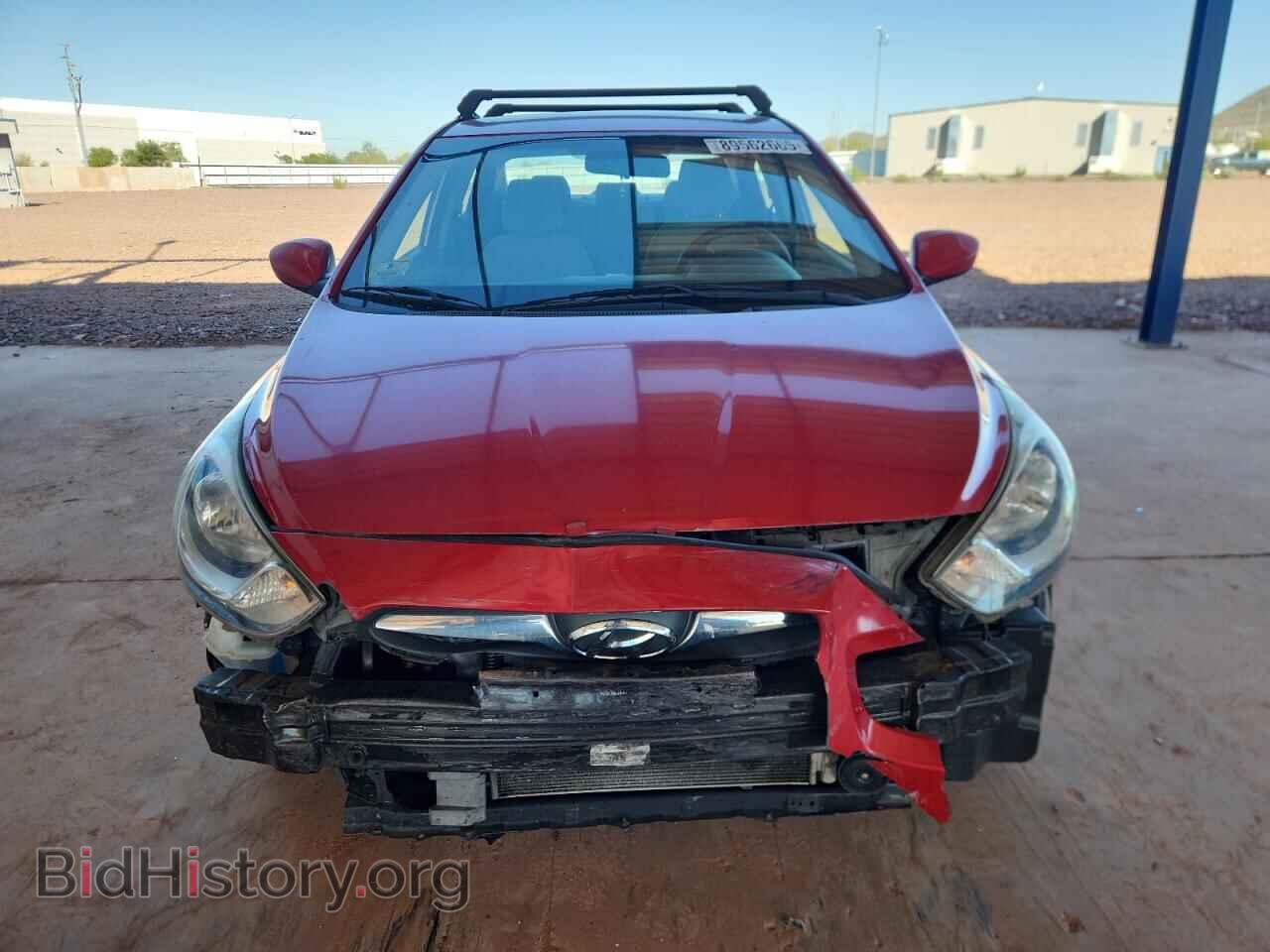 2013 HYUNDAI ACCENT - VIN: KMHCT4AE2DU524394 - Фото 5