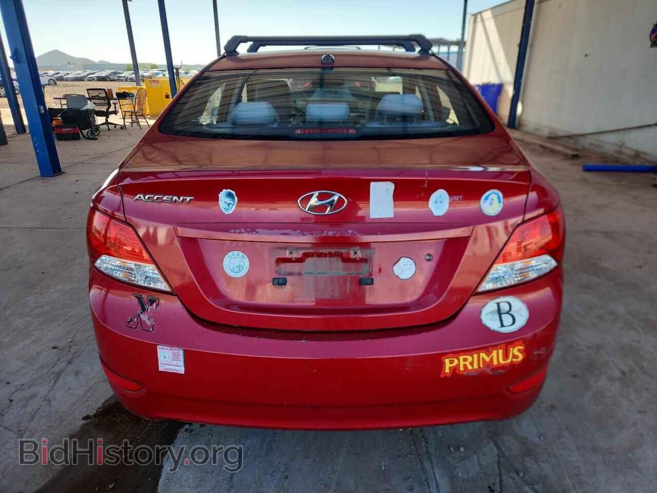 2013 HYUNDAI ACCENT - VIN: KMHCT4AE2DU524394 - Фото 6