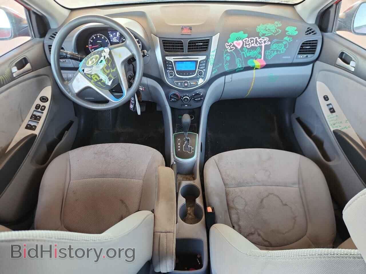 2013 HYUNDAI ACCENT - VIN: KMHCT4AE2DU524394 - Фото 8