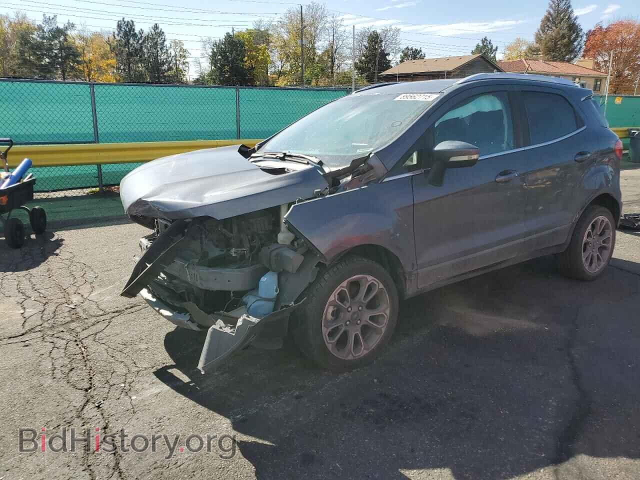 Photo MAJ6S3KL8LC351471 - FORD ECOSPORT 2020