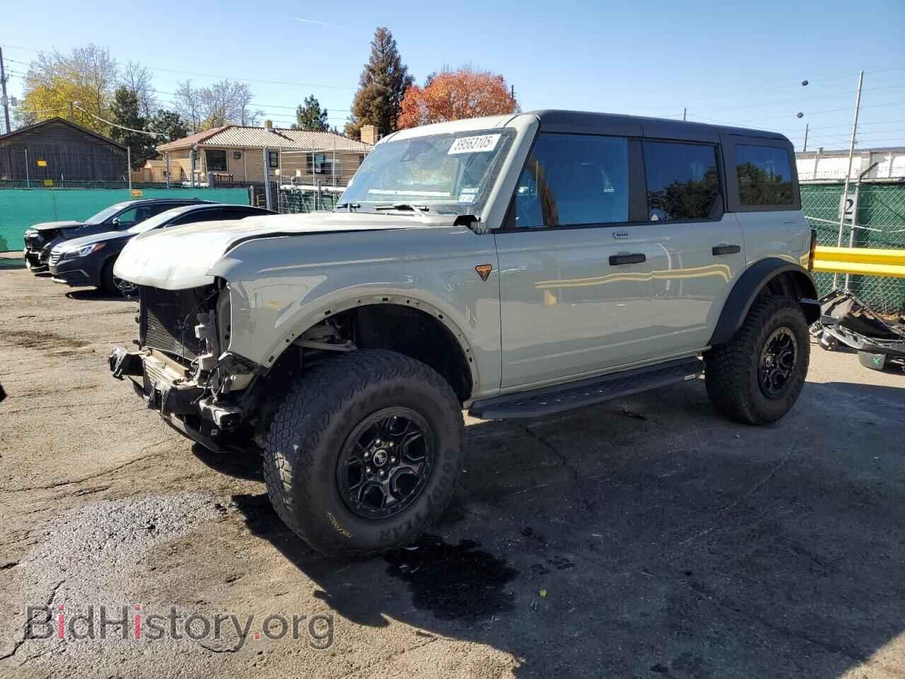 Photo 1FMEE5DP0NLB03075 - FORD BRONCO 2022