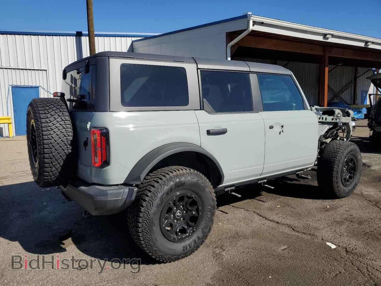 2022 FORD BRONCO - VIN: 1FMEE5DP0NLB03075 - Фото 3